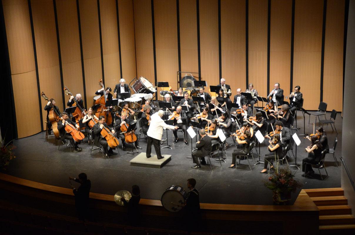 photo of the orchestra
